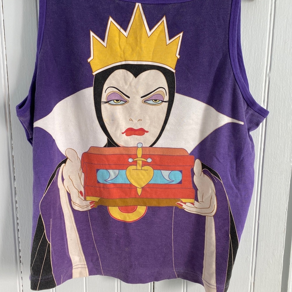 Disney World Evil Queen Snow White tank top